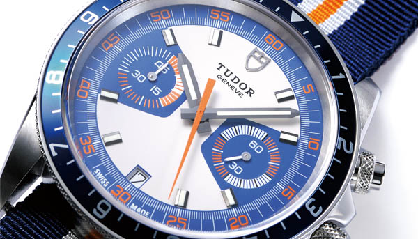 新潮流！帝舵表Heritage Chrono Blue的地中海魅力