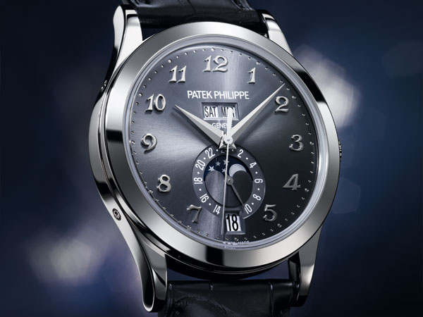 PATEK PHILIPPE百達翡麗5396G年曆腕錶