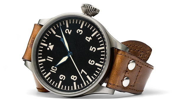 IWC飛行員腕錶發展簡史