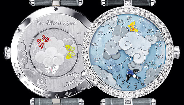 複雜功能詩意呈現 VAN CleEF & ARPEL Lady Arpels Ronde des Paillons