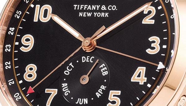 來自紐約的生活美學 TIFFANY & CO. CT 60年曆腕錶