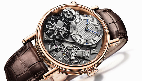 愛錶人的旅伴 寶璣Tradition GMT 7067兩地時間腕錶