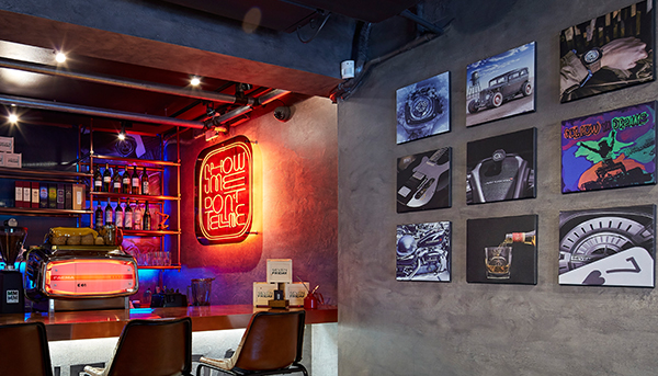 SEVEN FRIDAY CAFE 專賣店的無限可能