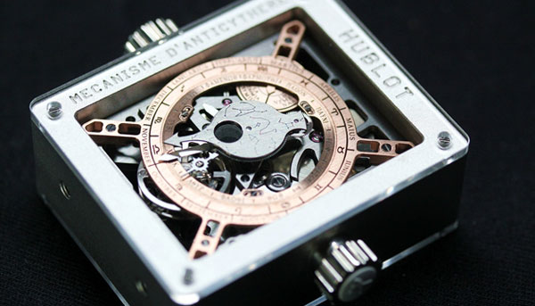 主前天文儀器與Hublot