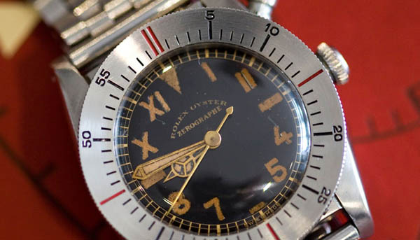 Rolex Zerograph Ref.3346