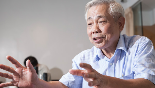 製錶人物誌│廖富元  面盤工藝職人
