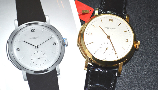 一種轉進轉出的歲月Audemars Piguet Ref.5528