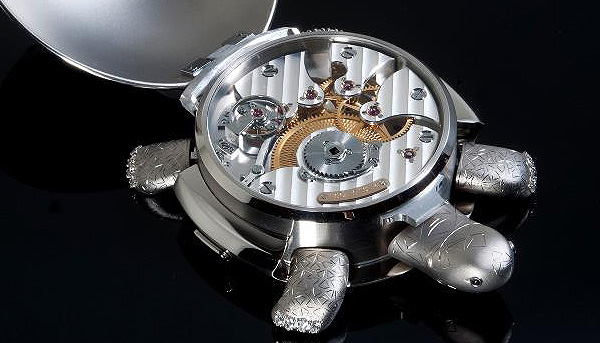 RAUL PAGES質純的黑瑪瑙腕錶 Soberly Onyx Watch