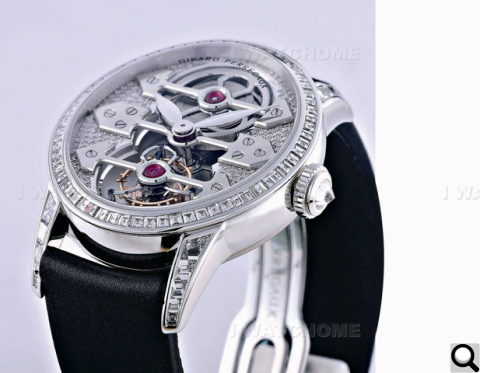 Girard-Perregaux Cat’s Eye Three Gold Bridges Tourbillon
