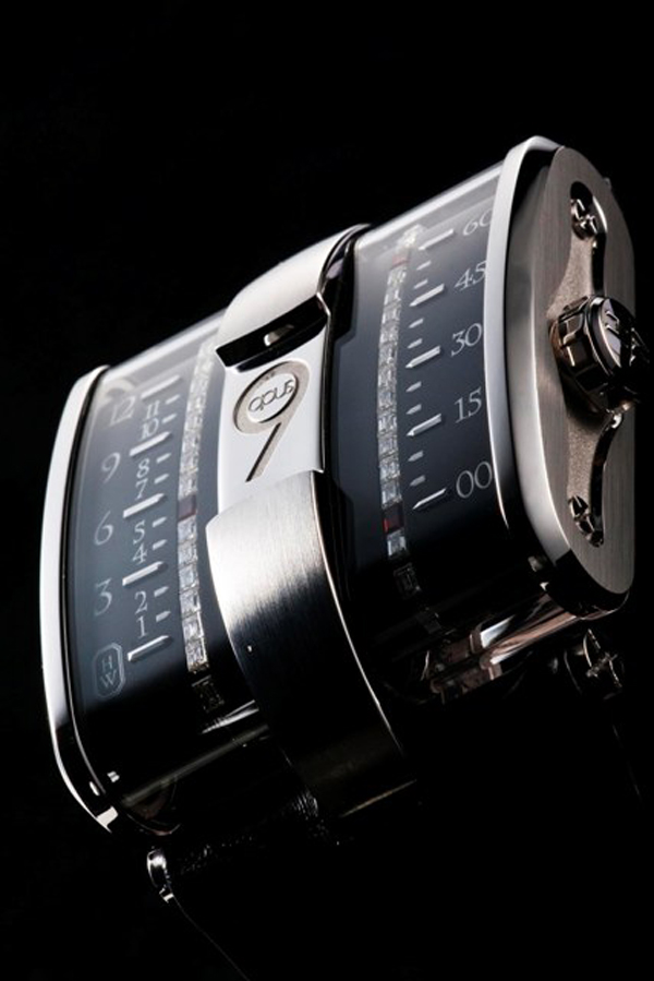HARRY WINSTON Opus 9腕錶