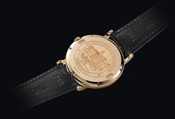 IWC柏濤菲諾自動腕錶2010特別版