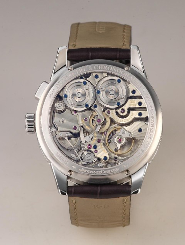 JAEGER-LECOULTRE Duometre a Chronographe