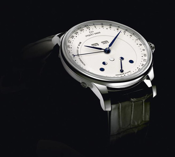 JAQUET DROZ Les Lunes月相盈虧顯示腕錶