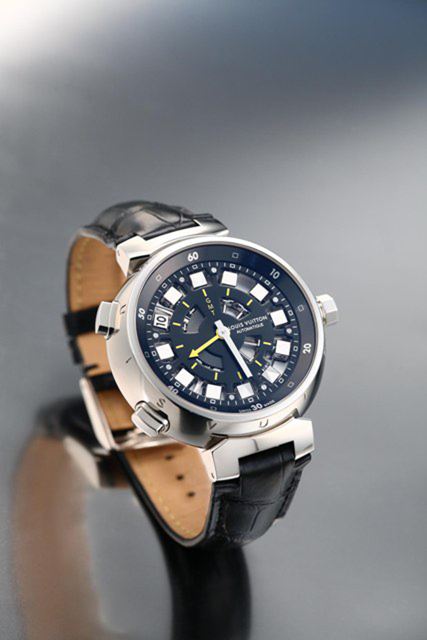 LV Tambour Spin Time GMT 時光飛旋GMT腕錶