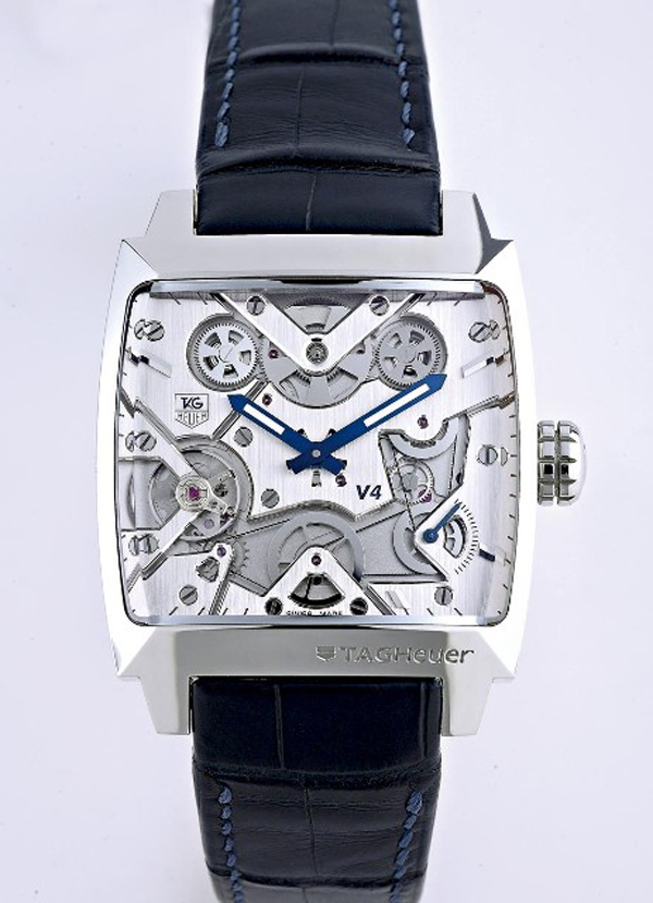 Tag Heuer Monaco V4