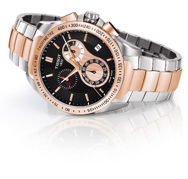 TISSOT Veloci-T計時碼錶