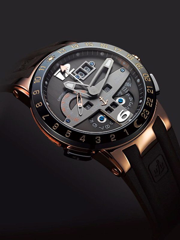 ULYSSE NARDIN El Toro挑戰者萬年曆腕錶