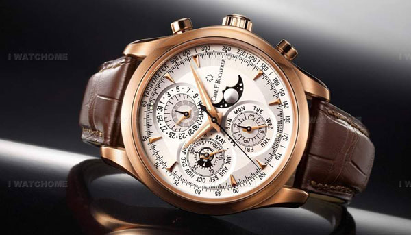 寶齊萊推出曼帝洛ChronoPerpetual萬年曆計時碼錶