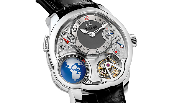 GREUBEL FORSEY發表GMT陀飛輪腕錶
