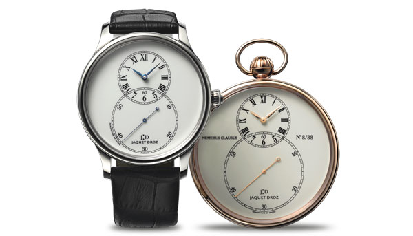 JAQUET DROZ 珍稀琺瑯面盤傑作展售會