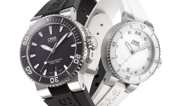 ORIS Aquis潛水對錶