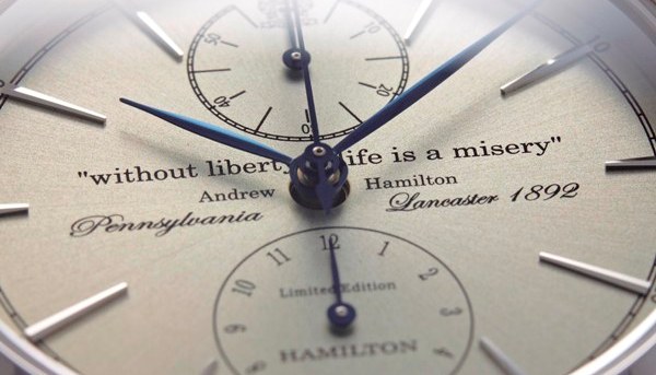 [更正啟事]HAMILTON Jazzmaster Spirit of Liberty-追求自由的精神