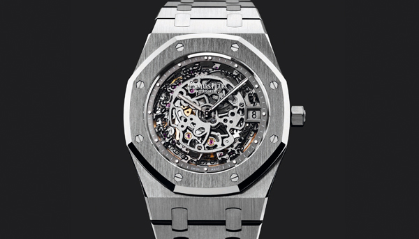 2012 Pre-SIHH：愛彼-皇家橡樹超薄鏤空腕錶