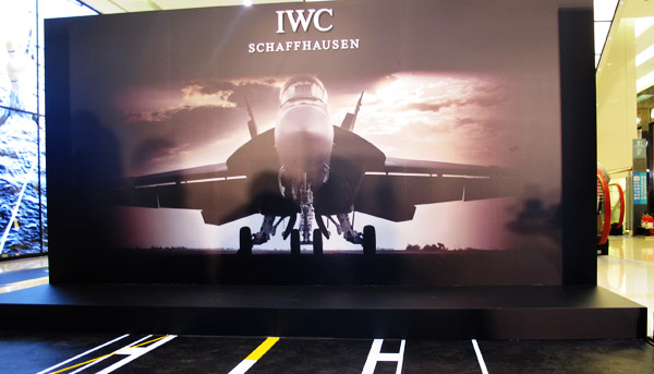 IWC Top Gun搶先在台上市 發表會