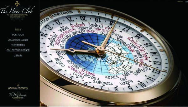 江詩丹頓建立THE HOUR Club 收藏家專屬互動平台