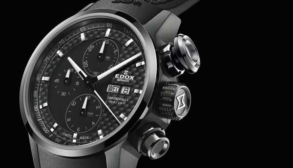 EDOX 全新WRC「Chronorally自動計時碼錶」上市 慈善義賣助公益