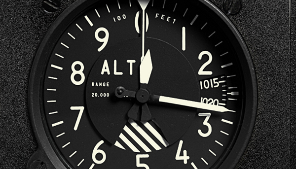 BELL＆ROSS AVIATION飛行儀器展 台中寶鴻堂啟航