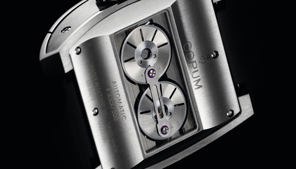 巴塞爾新錶搶先報 CORUM Ti-Bridge Automatic Dual Winder