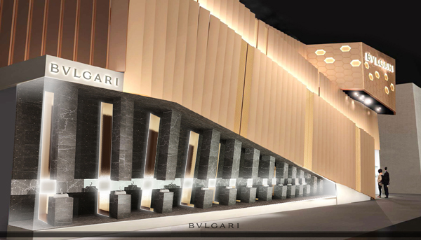結構美學再延伸 2013巴塞爾鐘錶展 BVLGARI 全新展場搶先曝光