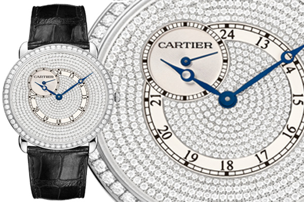 CARTIER 2013年SIHH日內瓦錶展鑑賞會  板橋寶儀鐘錶展售中