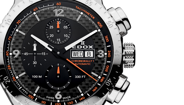 EDOX「Chronorally 1 」 勇者的挑戰 越野的奔馳
