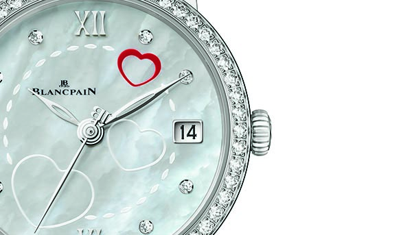 BLANCPAIN VALENTINE’S DAY 2014 體驗謹慎優雅的力量