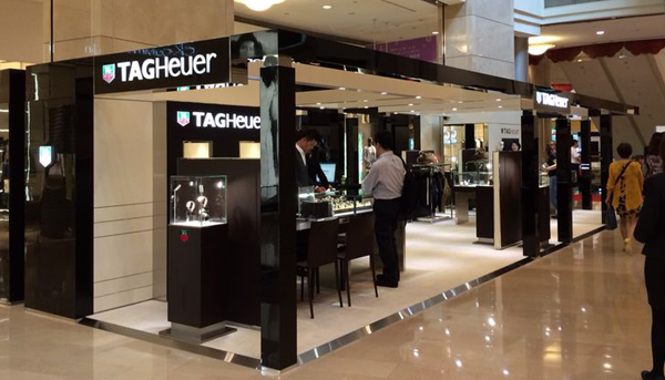 TAG HEUER台北101專賣店 重新開幕