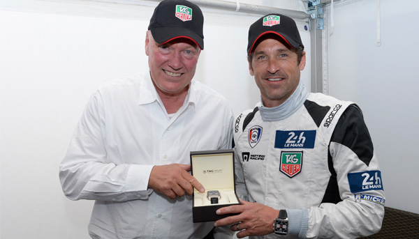 TAG Heuer贊助Dempsey Racing 車隊
