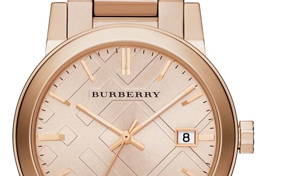 BURBERRY展現英倫風情 推出The City系列錶款