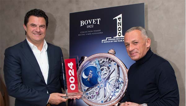 播威榮獲00/24 European Watch of The Year 2014