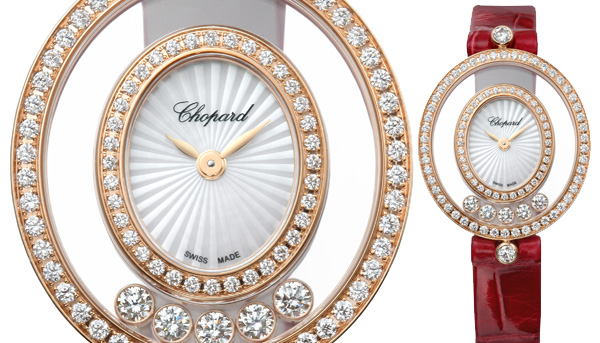 蕭邦HAPPY Diamonds勾勒女性典雅氣質