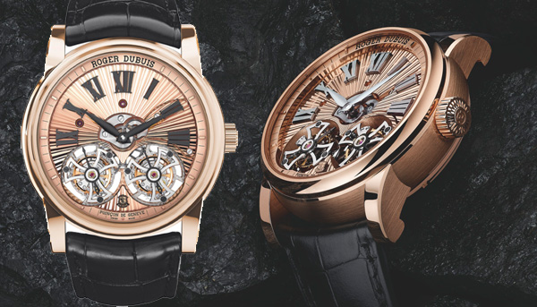 羅杰杜彼Roger Dubuis父親節致敬獻禮Hommage