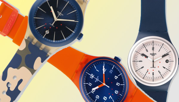 Swatch SISTEM51秋冬新色登場  以設計顛覆腕錶世界