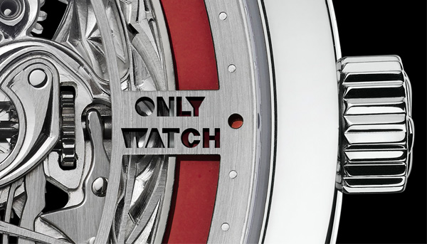 2015 Only Watch│江詩丹頓重新演繹Metiers  d’Art藝術大師腕錶