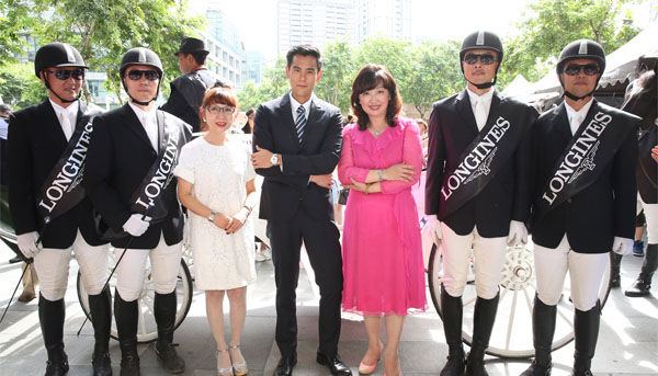 浪琴表板橋大遠百名店開幕 彭于晏優雅蒞臨