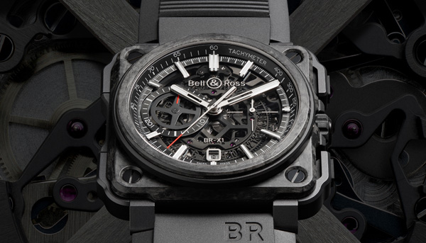 Bell & Ross軍風再進化  BR01系列2015限量款盡在寶鴻堂