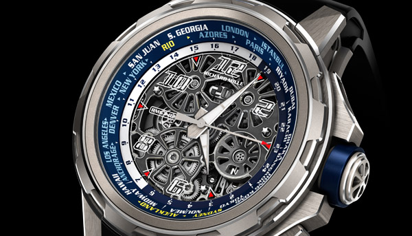 Richard Mille RM 63-02 世界時間自動上鍊腕錶
