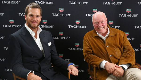 豪雅宣佈Tom Brady成為新任品牌形象大使