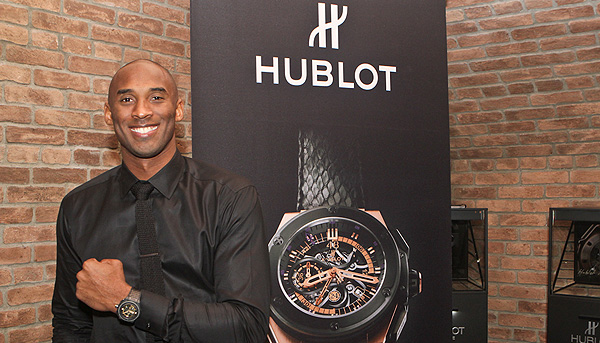 籃球界的傳奇巨星　HUBLOT聯合Kobe推出限定錶款