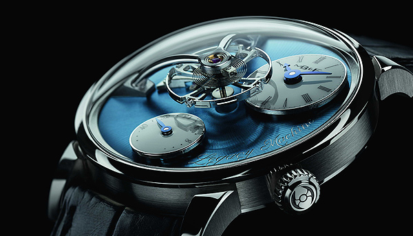 搭載第一枚自主研發機芯　MB&F Legacy Machine 101腕錶